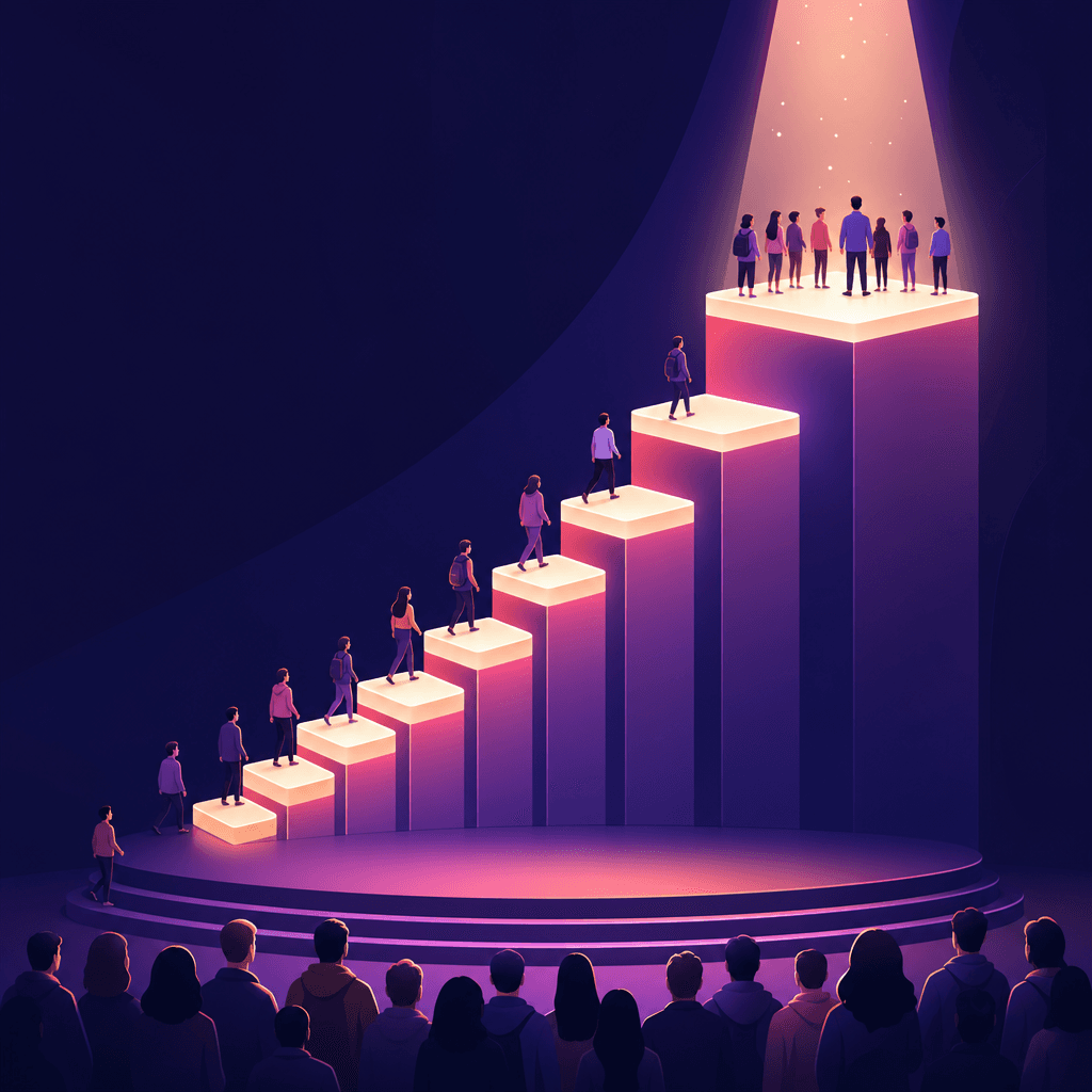 Attendance growth